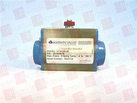 Пневмопривод Артикул UT-0-SR-05 от производителя MARWIN VALVES
