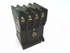 Контактор WARD LEONARD 5019-3951-41, 208/240 VAC, 60 Hz, размер 00