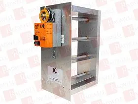 Демпфер  ОВиК Артикул RM-1806-BM от производителя IO HVAC CONTROLS