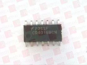 Селекторный переключатель Артикул CD4016BCM от производителя ON SEMICONDUCTOR