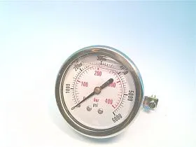 Манометр DYNAMIC FLUID COMPONENTS CF1P-420B, 0-6000 PSI, 2.5", 1/4" NPT