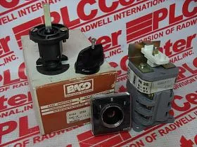 Поворотный кулачковый переключатель BACO CONTROLS PR25-2203-C8, 40А, 600В, 3 позиции