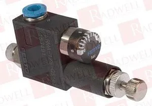 Пневматический регулятор Артикул LRMA-1/8-QS-6 от производителя FESTO