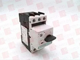 Автоматический выключатель для монтажа на дин-рейку Артикул 3RV1021-0HA15 от производителя SIEMENS