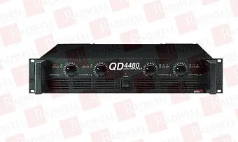 Аудиоусилитель Артикул QD-4480 от производителя INTER M