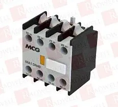 Вспомогательный контакт Артикул MA1DN04 от производителя MCG INDUSTRIAL