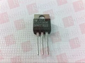 Транзистор Артикул APT601R3KN01 от производителя ADVANCED POWER TECHNOLOGY