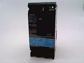 Автоматический выключатель Siemens ED43B125L 125А 3P 480В 18кА