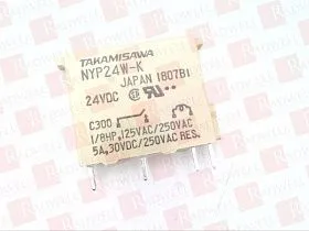 Реле / розетка Артикул NYP24W-K от производителя TAKAMISAWA