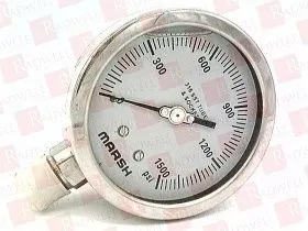 Датчик давления Артикул 316-SS-0-1500 от производителя MARSH BELLOFRAM