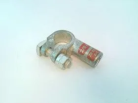 Наконечник аккумуляторный компрессионный левый 2/0 AWG, медь луженая WAYTEK 36334