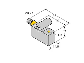 Turck BIM-IKE-AP6X-V1131WKLI3