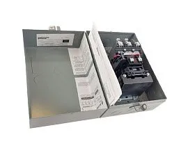 Контактор ALLEN BRADLEY 500-AAD930, 3-х полюсный, 15/20А, 115-120В, 60Гц, NEMA 1