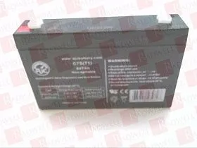 Промышленный аккумулятор  Артикул BP7-6 от производителя BB BATTERY