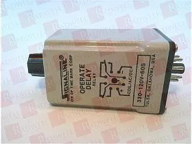 Замедляющие реле Артикул 330-120V-60S от производителя SIGNALINE