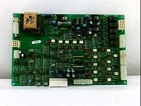 Плата управления Miller Electric 185003 с клеммами и трансформатором