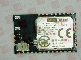 Беспроводная карта Артикул WF111-E-V1 от производителя SILICON LABS