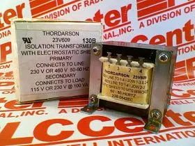Изолирующий трансформатор 23V609 от THORDARSON