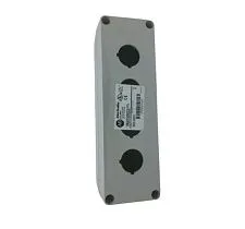 Корпус для кнопок Allen Bradley 800H-4HZ4C, 4 отверстия 30 мм, серый