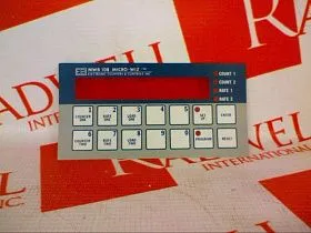 Клавиатура Артикул 15800006 от производителя DANAHER CONTROLS