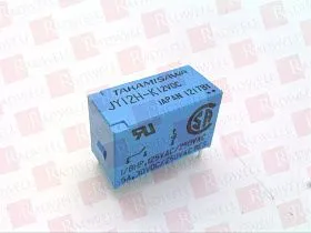 Реле / розетка Артикул JY12H-K от производителя FUJITSU COMPONENTS