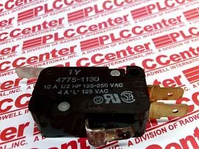 Микропереключатель / миниатюрный переключатель Артикул 47751130 от производителя REGAL REXNORD