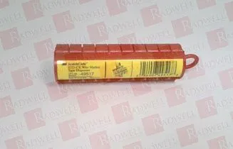 Маркер  проводов / терминалов Артикул 7000132529 от производителя 3M