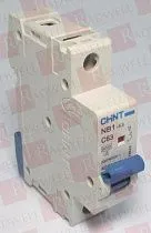 Автоматический выключатель для монтажа на дин-рейку Артикул NB1-63C1P63 от производителя CHINT
