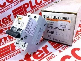 Автоматический выключатель для монтажа на дин-рейку Артикул C45-2-1-C от производителя SCHNEIDER ELECTRIC