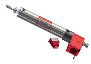 Пневматический цилиндр ALLENAIR AV 2.5" x 12" с клапаном в головке