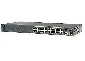 Сетевой маршрутизатор WS-C2960+24PC-L от CISCO