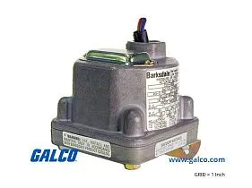 Barksdale Control Products D1H-A80SS-S0419