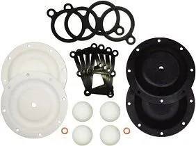 Ремонтный комплект Buna-N для диафрагменных насосов 1/2" SANDPIPER 476.202.360