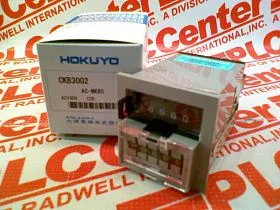Таймер/счетчик ACNKB5AC100V от HOKUYO AUTOMATIC CO