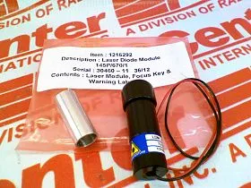 Лазерный диодный модуль LDM1456701 GLOBAL LASER, 670нм, 900Вт, 5В