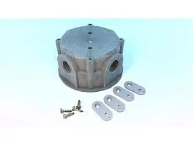 Основание светильника погодоустойчивое CARLON E960D, 1/2 дюйма