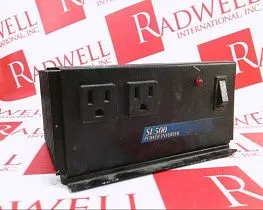 Инвертор напряжения EXELTECH SI-0500-066-115-060-X-S-O-Z44, 117VAC/66VDC, 60Hz