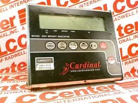 Индикатор массы Артикул 204-12VDC от производителя CARDINAL SCALES