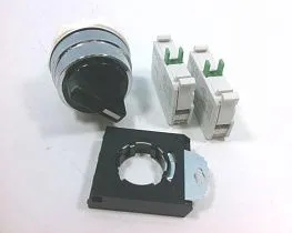 Переключатель селекторный BACO CONTROLS T11MC03-3E20 3-позиционный черный