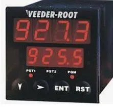 Цифровой счетчик Veeder Root V45450E-01S, 4 разряда, 90-264 В AC