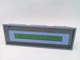 Дисплейный модуль B&R 4D2024.00-090, 2x40 символов, VF-дисплей синий