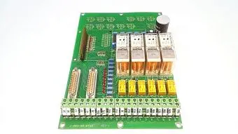Плата управления ПЛК BRANDT INSTRUMENT 2-083-80-0460-1, 24V DC, 20 контактов