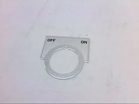 Табличка-легенда круглая OFF-ON Siemens 52NL26