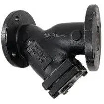 Фильтр сетчатый фланцевый чугунный Mueller Steam M6706955, 2", перфорация 1/16", экран нерж. сталь 304