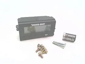 Счетчик-тотализатор A103-000 Veeder Root с ЖК-дисплеем и батареей 3В