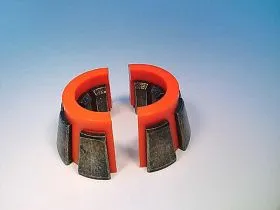 Цанга ET313DC-10Z T400/ET1000 для оплетки WEATHERHEAD