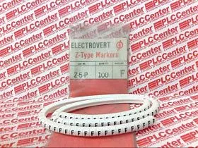 Маркер  проводов / терминалов Артикул Z-5-P-F от производителя ELECTROVERT