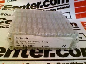 Клемма Артикул 129N от производителя NIEDAX