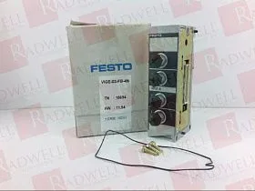 Модуль / стойка ПЛК Артикул VIGE-03-FB-4N от производителя FESTO