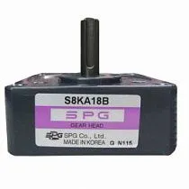 Редуктор S8KA18B SPG, 80мм, 25Вт, передаточное число 18:1